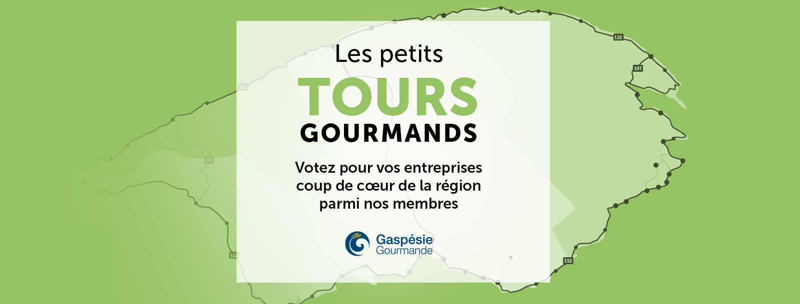 Création de petits Tours gourmands - Gaspésie Gourmande fait appel aux Gaspésiens et Gaspésiennes! 