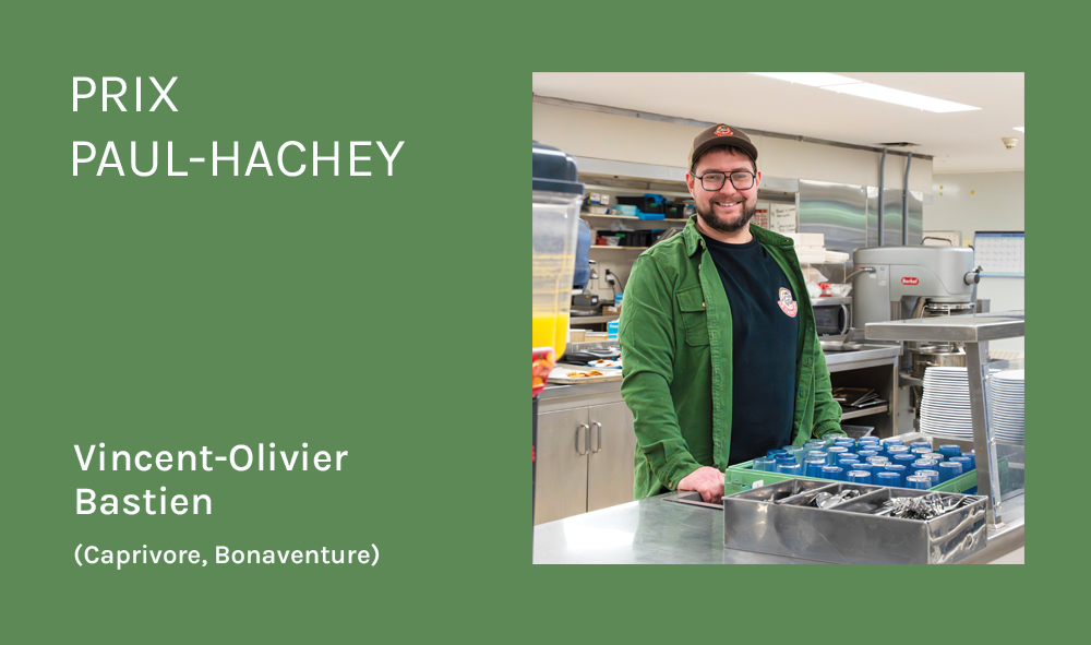 Prix Paul-Hachey 2026