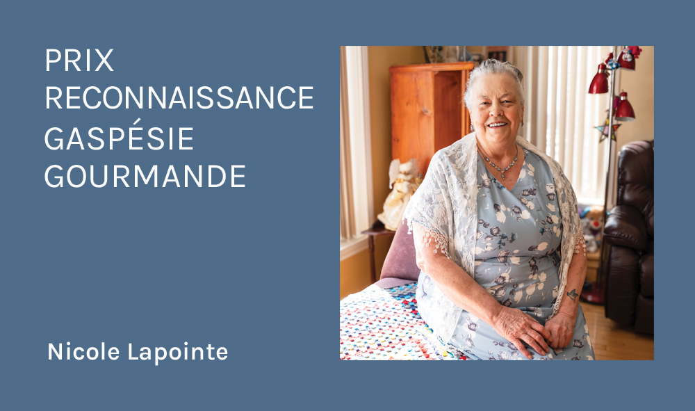 Prix reconnaissance Gaspésie Gourmande