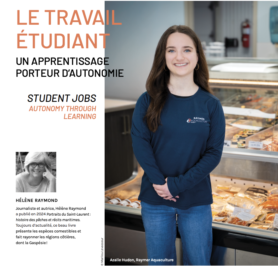 LE TRAVAIL ÉTUDIANT, UN APPRENTISSAGE PORTEUR D’AUTONOMIE