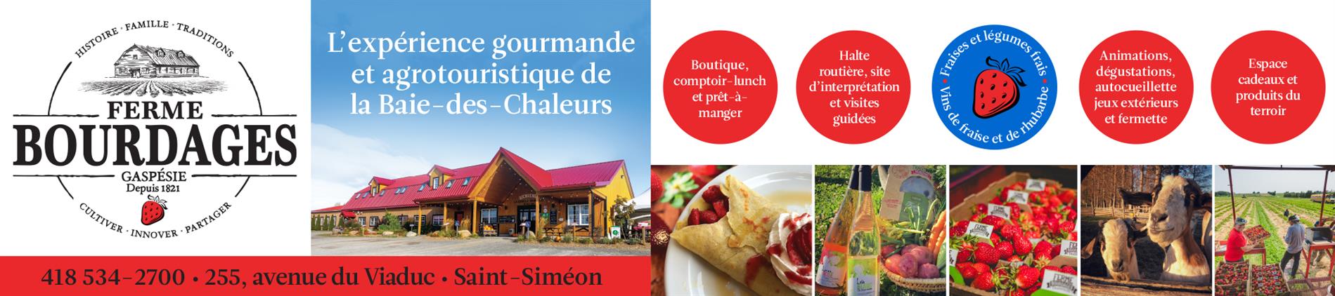 Pub Ferme Bourdages 2026