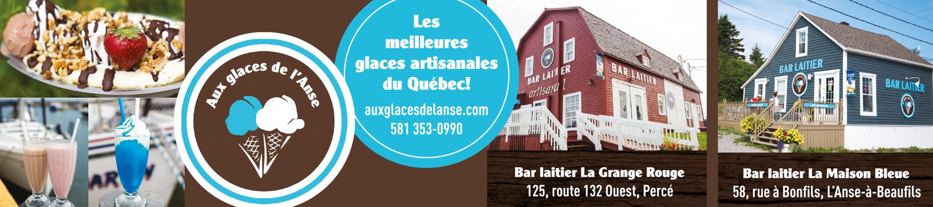 Pub Aux Glaces de l'Anse 2026