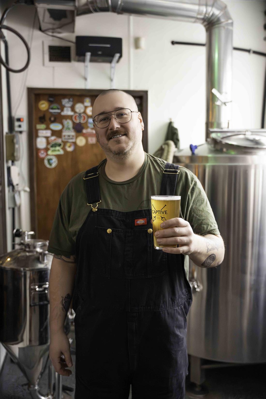 Microbrasserie La Captive