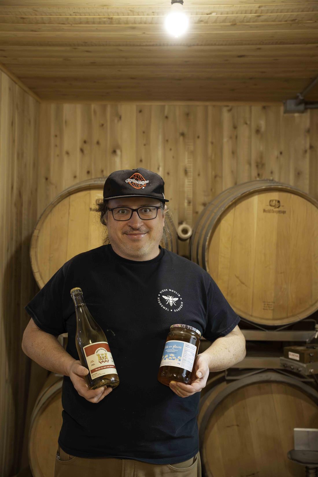 Vieux Moulin – Vin de miel