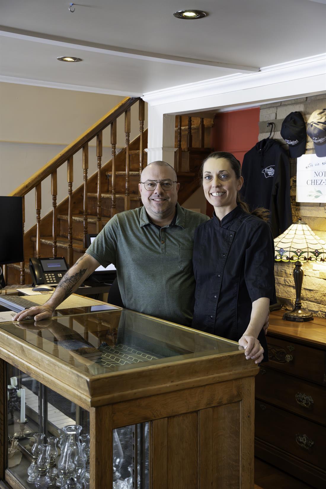 Restaurant L’Aubergine de l’Hôtel Motel Grande-Vallée